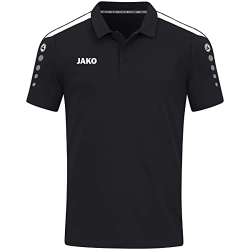 JAKO Polo Power, Größe:XL, Farbe:schwarz von JAKO