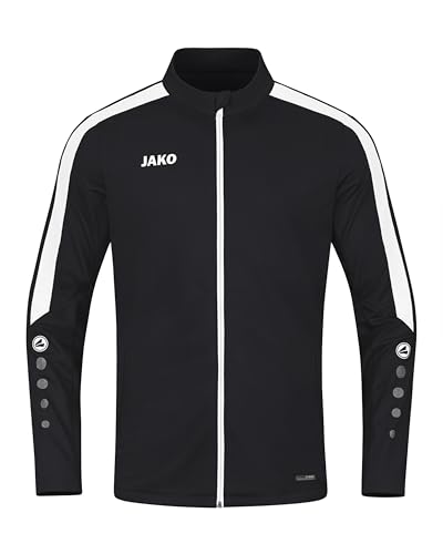 JAKO Herren Polyesterjacke Power, Schwarz, XL JAKO Herren Polyesterjacke Power, Schwarz, XL von JAKO