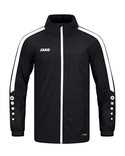 JAKO Herren Allwetterjacke Power, Schwarz, S JAKO Herren Allwetterjacke Power, Schwarz, S von JAKO