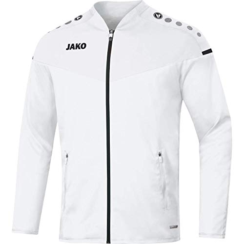 JAKO Präsentationsjacke Champ 2.0, Größe:L, Farbe:weiß von JAKO