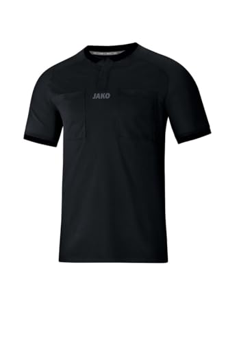 JAKO Schiedsrichter Trikot Kurzarm, Größe:L, Farbe:schwarz JAKO Schiedsrichter Trikot Kurzarm, Größe:L, Farbe:schwarz von JAKO