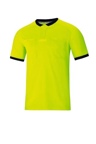 JAKO Schiedsrichter Trikot Kurzarm, Größe:XL, Farbe:Lemon JAKO Schiedsrichter Trikot Kurzarm, Größe:XL, Farbe:Lemon von JAKO