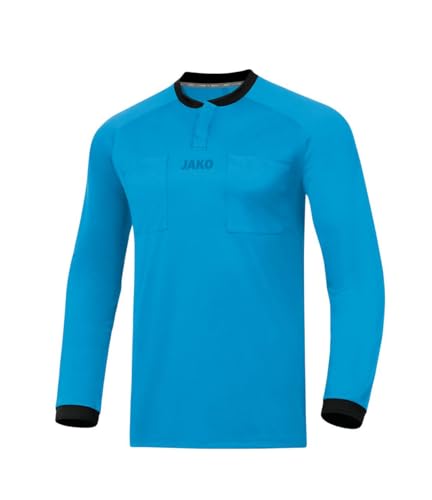 JAKO Schiedsrichter Trikot Langarm, Größe:M, Farbe:JAKO blau JAKO Schiedsrichter Trikot Langarm, Größe:M, Farbe:JAKO blau von JAKO