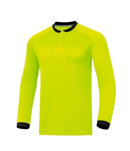 JAKO Schiedsrichter Trikot Langarm, Größe:M, Farbe:Lemon JAKO Schiedsrichter Trikot Langarm, Größe:M, Farbe:Lemon von JAKO