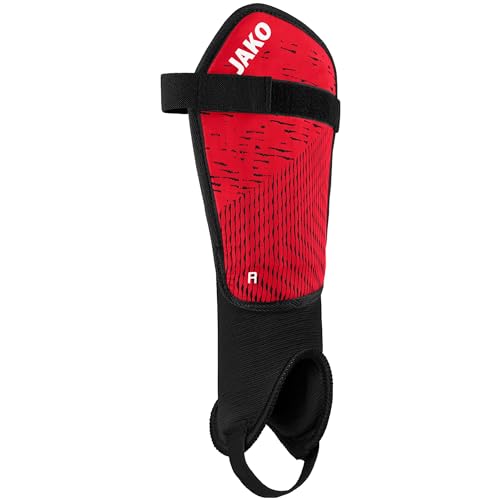 JAKO Unisex Schienbeinschoner Performance Dynamic, Sportrot, M JAKO Unisex Schienbeinschoner Performance Dynamic, Sportrot, M von JAKO