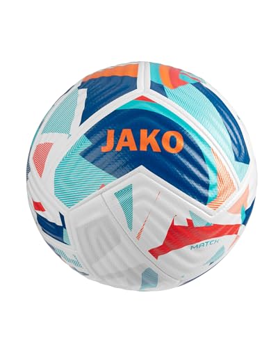 JAKO Spielball Flow, weiß/Navy/orange, 5 JAKO Spielball Flow, weiß/Navy/orange, 5 von JAKO