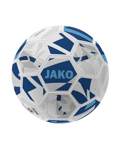 JAKO Spielball Futsal, weiß/Navy/SkyBlue, 4 JAKO Spielball Futsal, weiß/Navy/SkyBlue, 4 von JAKO