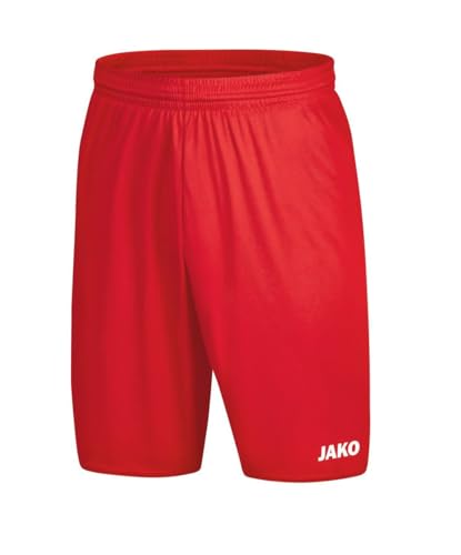 JAKO Sporthose Manchester 2.0, Größe:3XL, Farbe:rot von JAKO