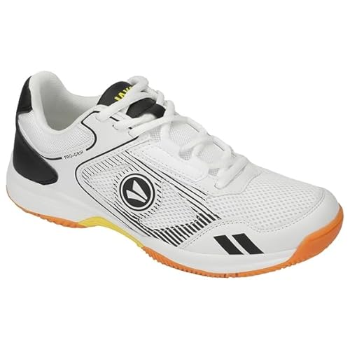 JAKO Sportschuh Flow ID WEIß/SCHWARZ/Neongelb - 42 JAKO Sportschuh Flow ID WEIß/SCHWARZ/Neongelb - 42 von JAKO