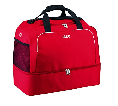 JAKO Sporttasche Classico - mit Schuhfach, Größe:Junior, Farbe:rot JAKO Sporttasche Classico - mit Schuhfach, Größe:Junior, Farbe:rot von JAKO