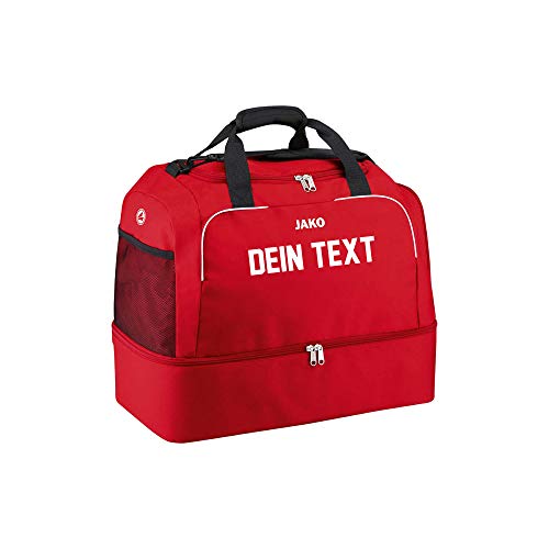 JAKO Sporttasche rot mit Aufdruck, rot mit Aufdruck. JAKO Sporttasche rot mit Aufdruck, rot mit Aufdruck. von JAKO