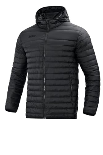 JAKO Steppjacke, Größe:4XL, Farbe:schwarz JAKO Steppjacke, Größe:4XL, Farbe:schwarz von JAKO