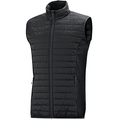 JAKO Steppweste Corporate, Größe:5XL, Farbe:schwarz JAKO Steppweste Corporate, Größe:5XL, Farbe:schwarz von JAKO