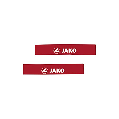 JAKO Stutzenhalter, Rot, One Size von JAKO