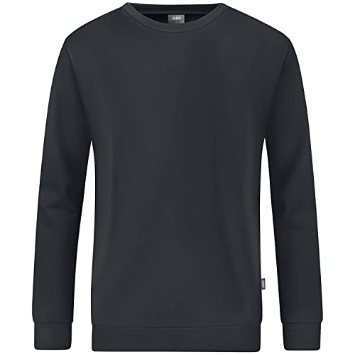 JAKO Men Basic-Sweats/Hoodys Sweat Organic, Anthrazit, C8820-830, 3XL von JAKO