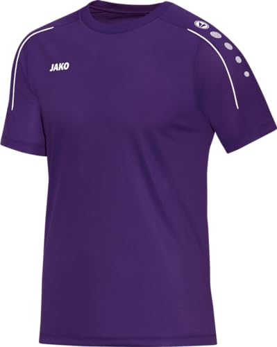 JAKO T-Shirt Classico, Größe:M, Farbe:lila von JAKO