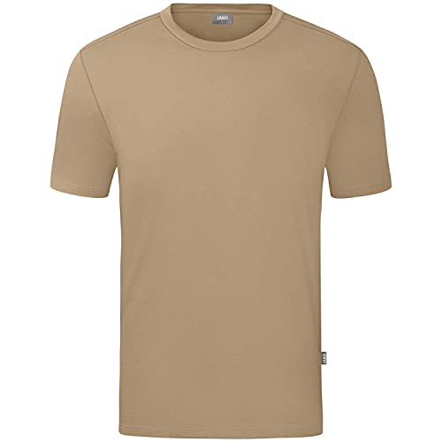 JAKO Men T-Shirts Organic, Sand, C6120-380, L von JAKO