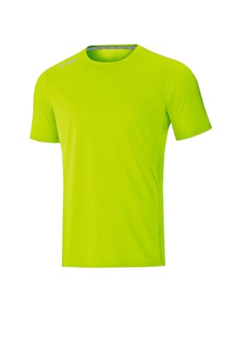 JAKO T-Shirt Run 2.0, Größe:M, Farbe:neongrün von JAKO