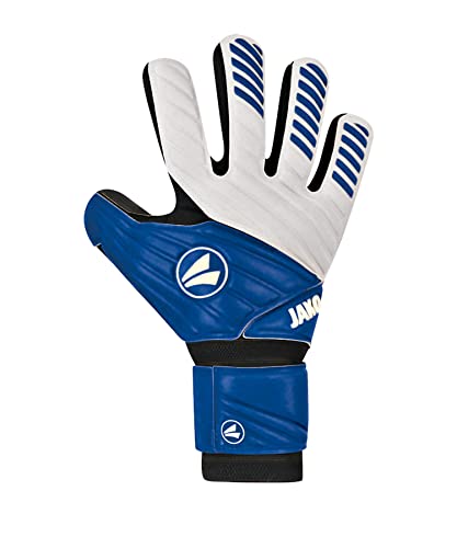 JAKO Torwart-handschuhe Champ Supersoft NC, royal/schwarz/weiß, 11.5, 2538 JAKO Torwart-handschuhe Champ Supersoft NC, royal/schwarz/weiß, 11.5, 2538 von JAKO