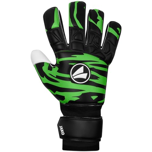 JAKO Torwarthandschuhe Animal Supersoft RC 2593 Schwarz/Neongrün 7.5 JAKO Torwarthandschuhe Animal Supersoft RC 2593 Schwarz/Neongrün 7.5 von JAKO