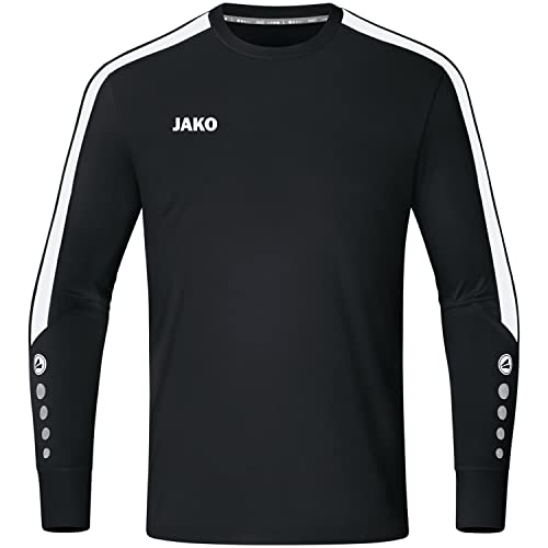 JAKO Herren Torwart-Trikot Power (Langarm), Schwarz, M JAKO Herren Torwart-Trikot Power (Langarm), Schwarz, M von JAKO