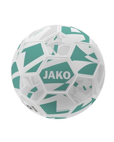 JAKO Trainingsball Contrast, weiß/Mint, 3 JAKO Trainingsball Contrast, weiß/Mint, 3 von JAKO