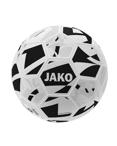 JAKO Trainingsball Contrast, weiß/schwarz, 5 JAKO Trainingsball Contrast, weiß/schwarz, 5 von JAKO