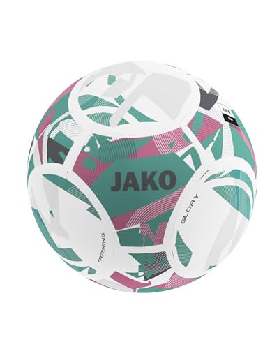 JAKO Trainingsball Glory, weiß/Rose/cool Gray, 4 JAKO Trainingsball Glory, weiß/Rose/cool Gray, 4 von JAKO