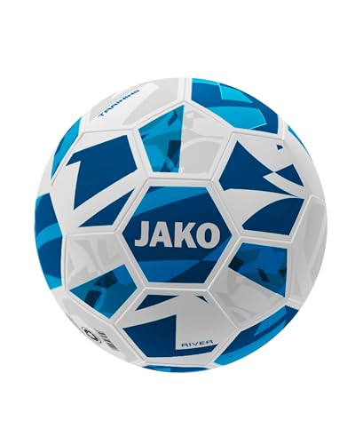 JAKO Trainingsball River, weiß/Navy, 5 JAKO Trainingsball River, weiß/Navy, 5 von JAKO