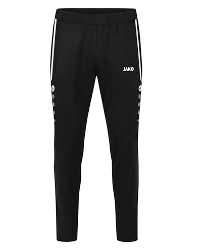 JAKO Herren træningsbukser Allround Trainingshose Lang, Schwarz, 4XL EU JAKO Herren træningsbukser Allround Trainingshose Lang, Schwarz, 4XL EU von JAKO