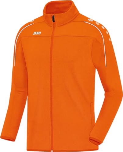JAKO Trainingsjacke Classico, Größe:XL, Farbe:Neonorange JAKO Trainingsjacke Classico, Größe:XL, Farbe:Neonorange von JAKO