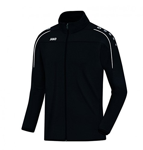JAKO Trainingsjacke Classico, Größe:XXL, Farbe:schwarz JAKO Trainingsjacke Classico, Größe:XXL, Farbe:schwarz von JAKO