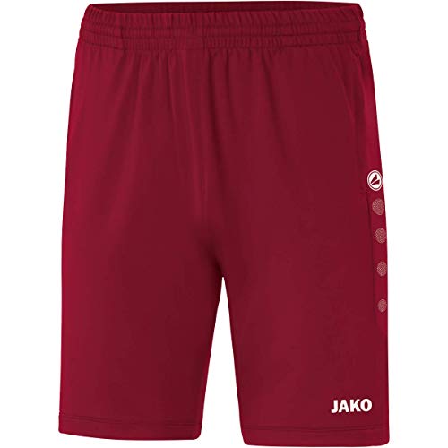 JAKO Trainingsshort Premium, Größe:140, Farbe:weinrot JAKO Trainingsshort Premium, Größe:140, Farbe:weinrot von JAKO