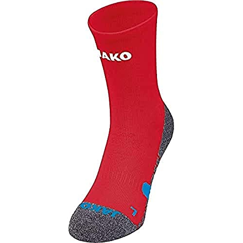 JAKO Unisex Trainingssocken, sportrot, 5 (43-46) von JAKO