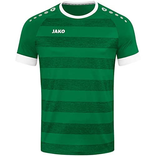 JAKO Kinder Trikot Celtic Melange (Kurzarm), Sportgrün, 164 JAKO Kinder Trikot Celtic Melange (Kurzarm), Sportgrün, 164 von JAKO