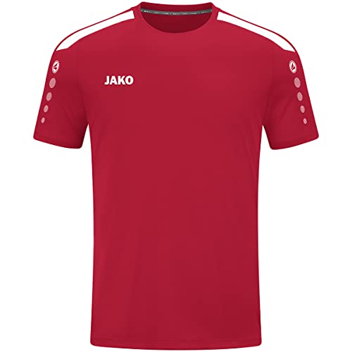 JAKO Trikot Power KA, Größe:128, Farbe:rot von JAKO