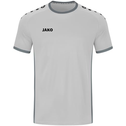 JAKO Herren Trikot Primera (Kurzarm), Soft Grey/Steingrau, L JAKO Herren Trikot Primera (Kurzarm), Soft Grey/Steingrau, L von JAKO