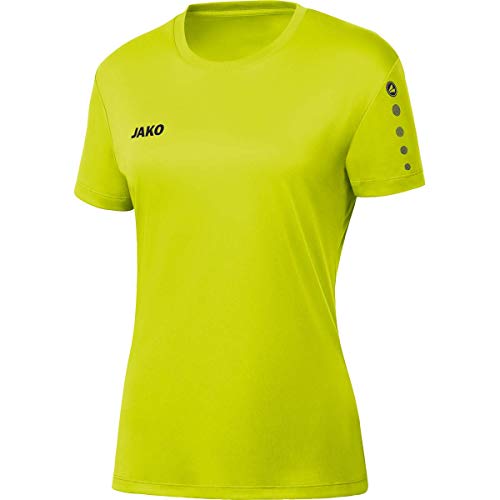 JAKO Trikot Team Damen Kurzarm, Größe:36, Farbe:Lime JAKO Trikot Team Damen Kurzarm, Größe:36, Farbe:Lime von JAKO