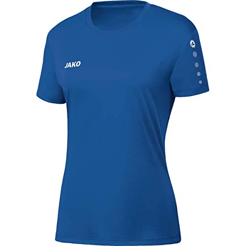 JAKO Trikot Team Damen Kurzarm, Größe:40, Farbe:royal JAKO Trikot Team Damen Kurzarm, Größe:40, Farbe:royal von JAKO