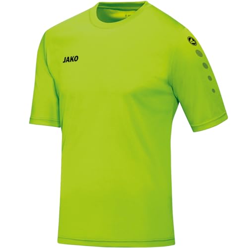 JAKO Trikot Team Kurzarm, Größe:140, Farbe:neongrün JAKO Trikot Team Kurzarm, Größe:140, Farbe:neongrün von JAKO