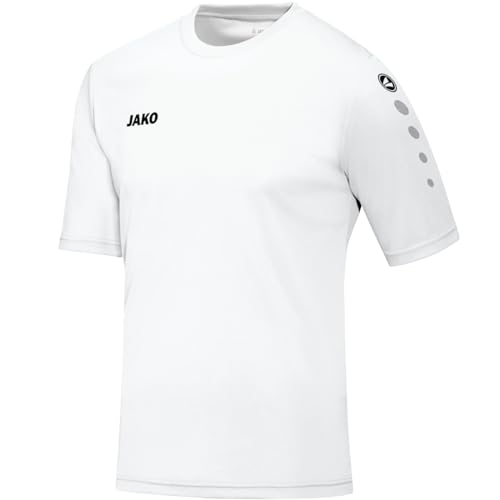JAKO Trikot Team Kurzarm, Größe:140, Farbe:weiß JAKO Trikot Team Kurzarm, Größe:140, Farbe:weiß von JAKO