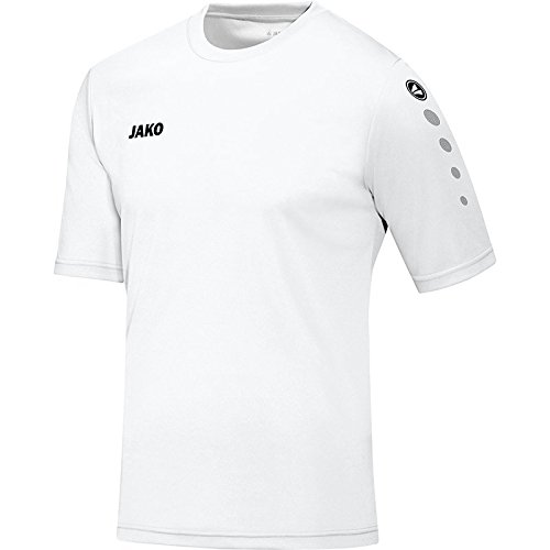 JAKO Trikot Team Kurzarm, Größe:3XL, Farbe:weiß von JAKO