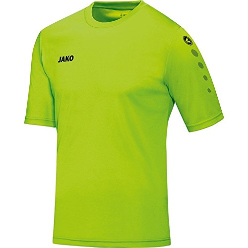 JAKO Trikot Team Kurzarm, Größe:XXL, Farbe:neongrün von JAKO