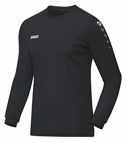 JAKO Trikot Team Langarm, Größe:140, Farbe:schwarz von JAKO