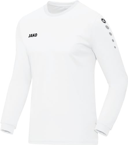 JAKO Trikot Team Langarm, Größe:S, Farbe:weiß JAKO Trikot Team Langarm, Größe:S, Farbe:weiß von JAKO