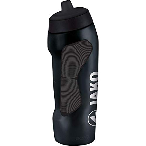 JAKO Trinkflasche Premium, Farbe:schwarz JAKO Trinkflasche Premium, Farbe:schwarz von JAKO