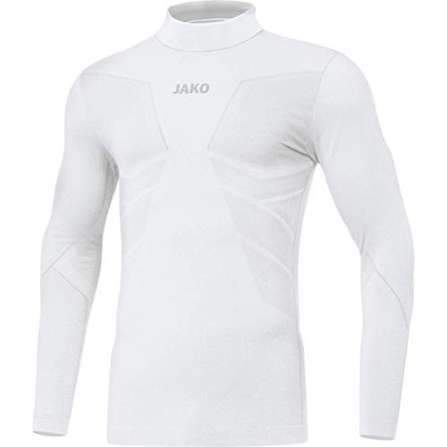 JAKO Turtleneck Comfort 2.0, Größe:XXL, Farbe:weiß von JAKO