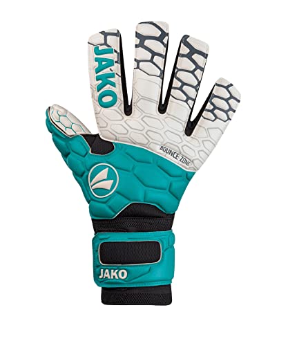 JAKO Uni Torwart-handschuh Prestige SuperSoft Negative Cut, türkis/anthrazit, 8.5, 2553 JAKO Uni Torwart-handschuh Prestige SuperSoft Negative Cut, türkis/anthrazit, 8.5, 2553 von JAKO