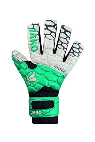 JAKO Uni Torwart-handschuh Prestige SuperSoft Negative Cut, türkis/anthrazit, 9.5, 2553 JAKO Uni Torwart-handschuh Prestige SuperSoft Negative Cut, türkis/anthrazit, 9.5, 2553 von JAKO