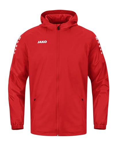 JAKO Herren Allwetterjacke Team 2.0, Rot, 3XL JAKO Herren Allwetterjacke Team 2.0, Rot, 3XL von JAKO